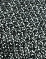 Black Silver Glitter