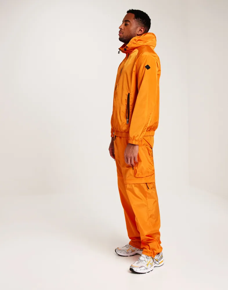 Buy J Lindeberg Glossa Nylon Cargo Pants Orange NLYMAN