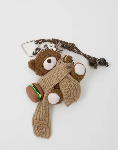 STICKYBESTIE - Brun - Teddy Bag Charm