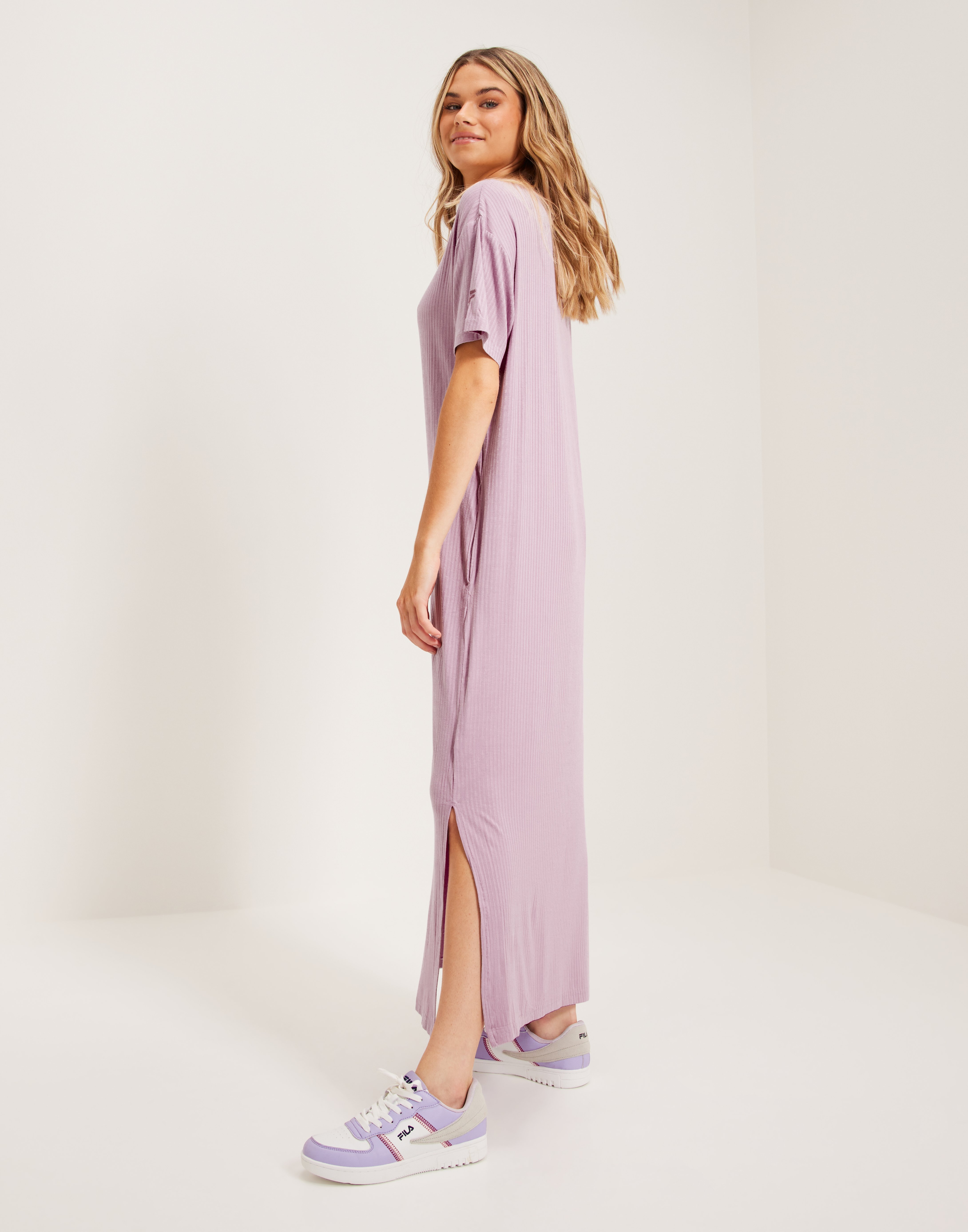 Buy Fila CAPRI Long Dress - Fair Orchid | Nelly.com