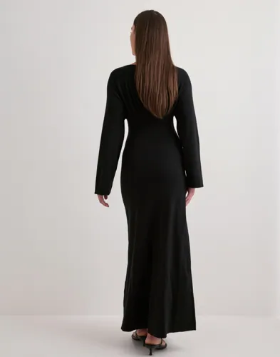 NEO NOIR Emerson Knit Dress stickade klänningar dam – bild 3