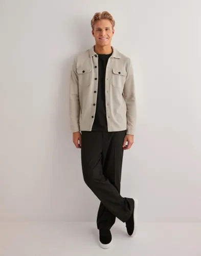 ONLY & SONS Onsnewkodyl Overshirt Sweat Noos Overshirts herr – bild 3