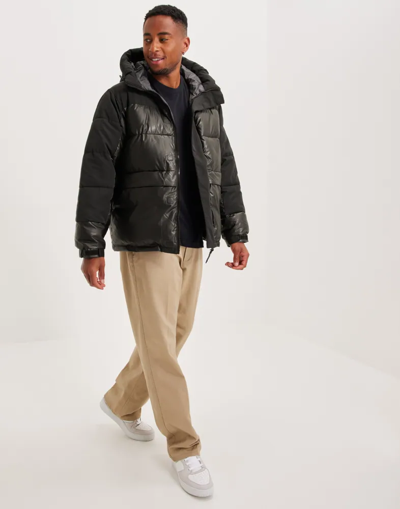 Buy Sixth June BIMATERIAL RIPSTOP DOWNJACKET Black NLYMAN