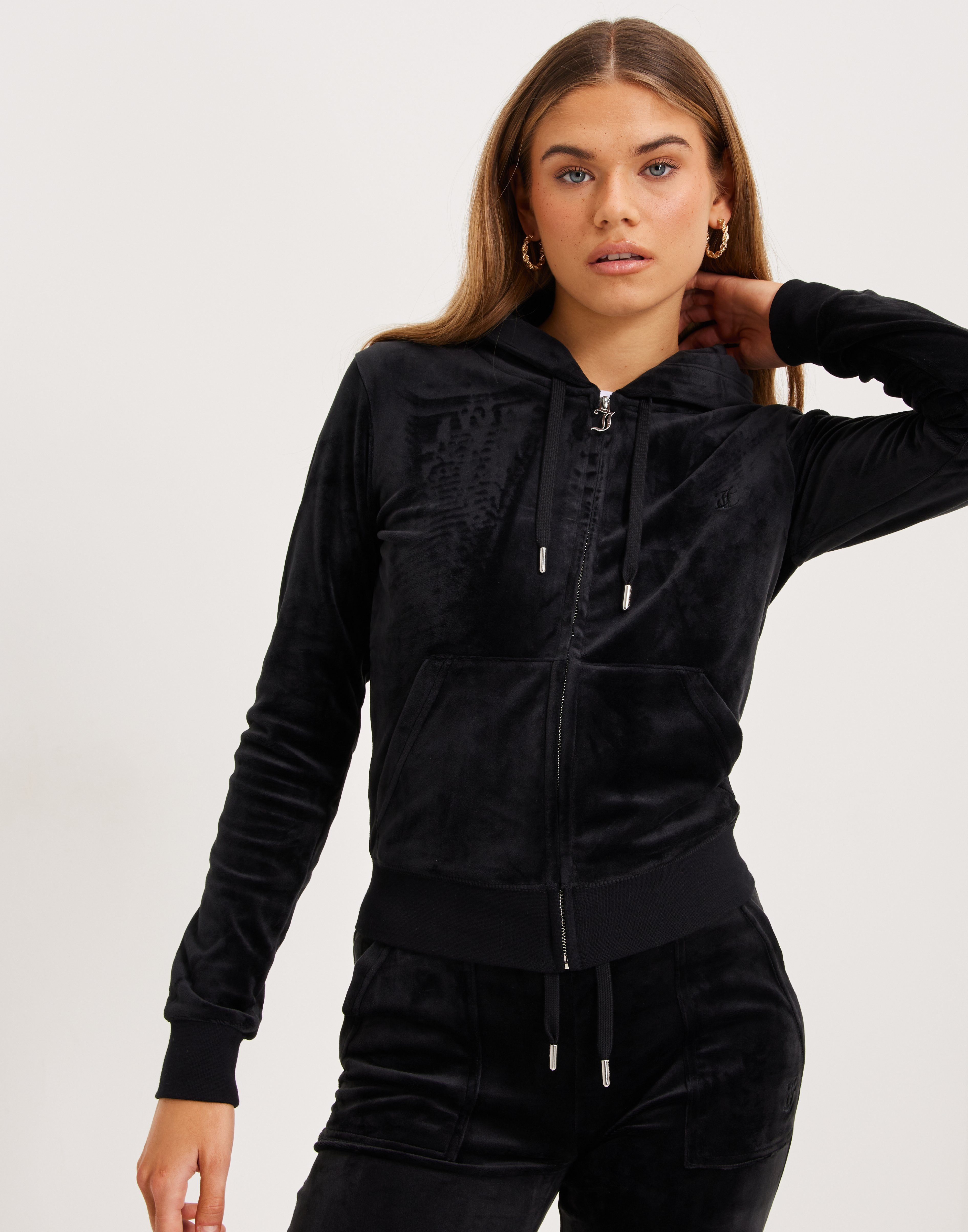 Buy Juicy Couture ROBERTSON HOODIE Black Nelly