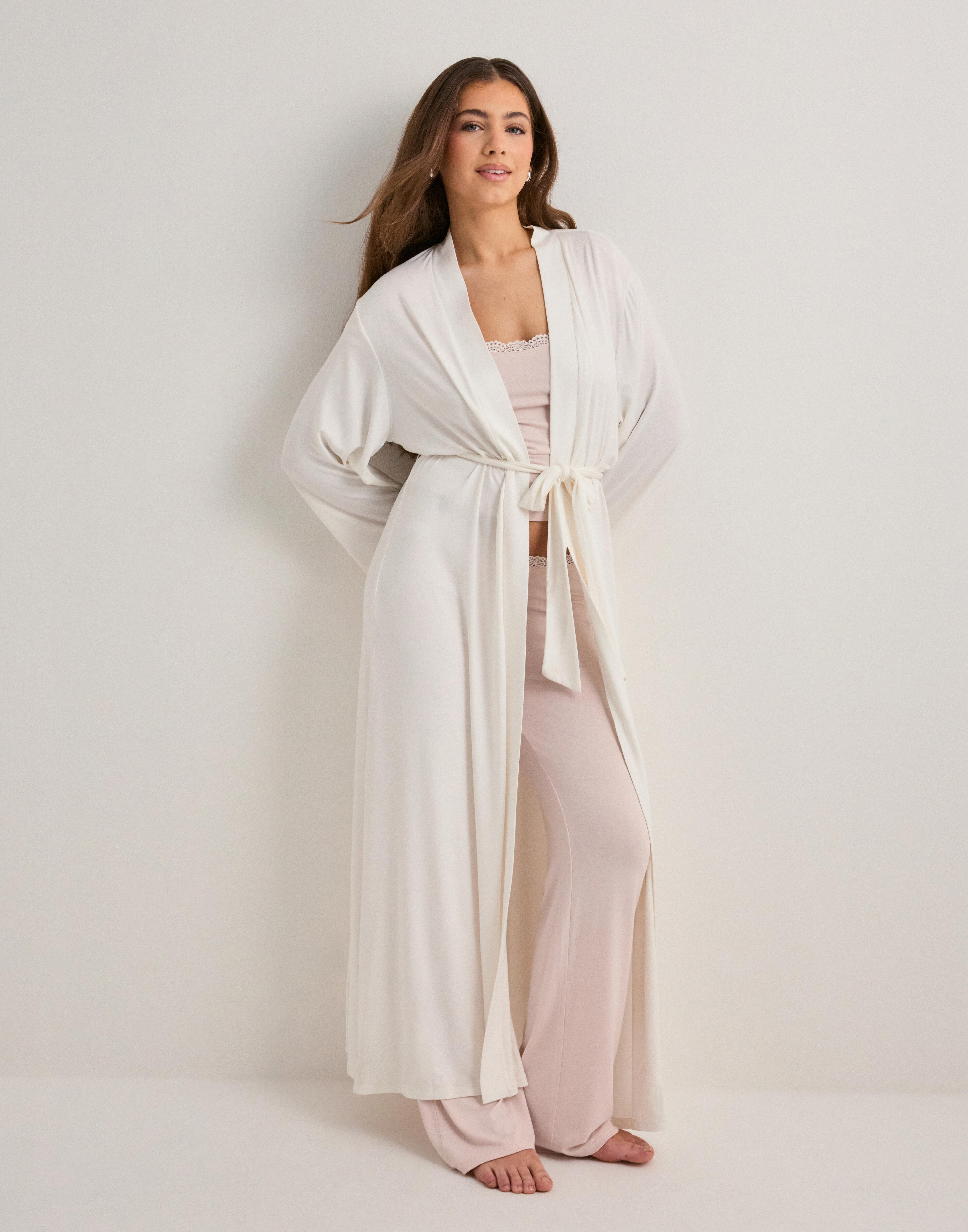 Buy Nelly Gorgeous Soft Robe - White | Nelly.com
