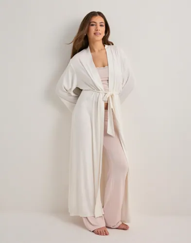 Nelly - Hvid - Gorgeous Soft Robe