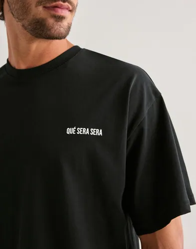 Que Sera Sera Tischi T-shirt Oversized t-shirts herr – bild 3