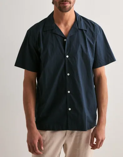 Selected Men Slhrlxreid Ss Shirt Kortärmade skjortor herr – bild 3