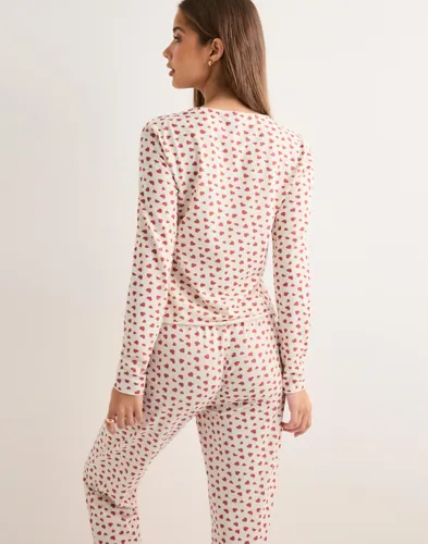 VERO MODA Vmpippa Nightwear Set Xmas pyjamas dam – bild 3
