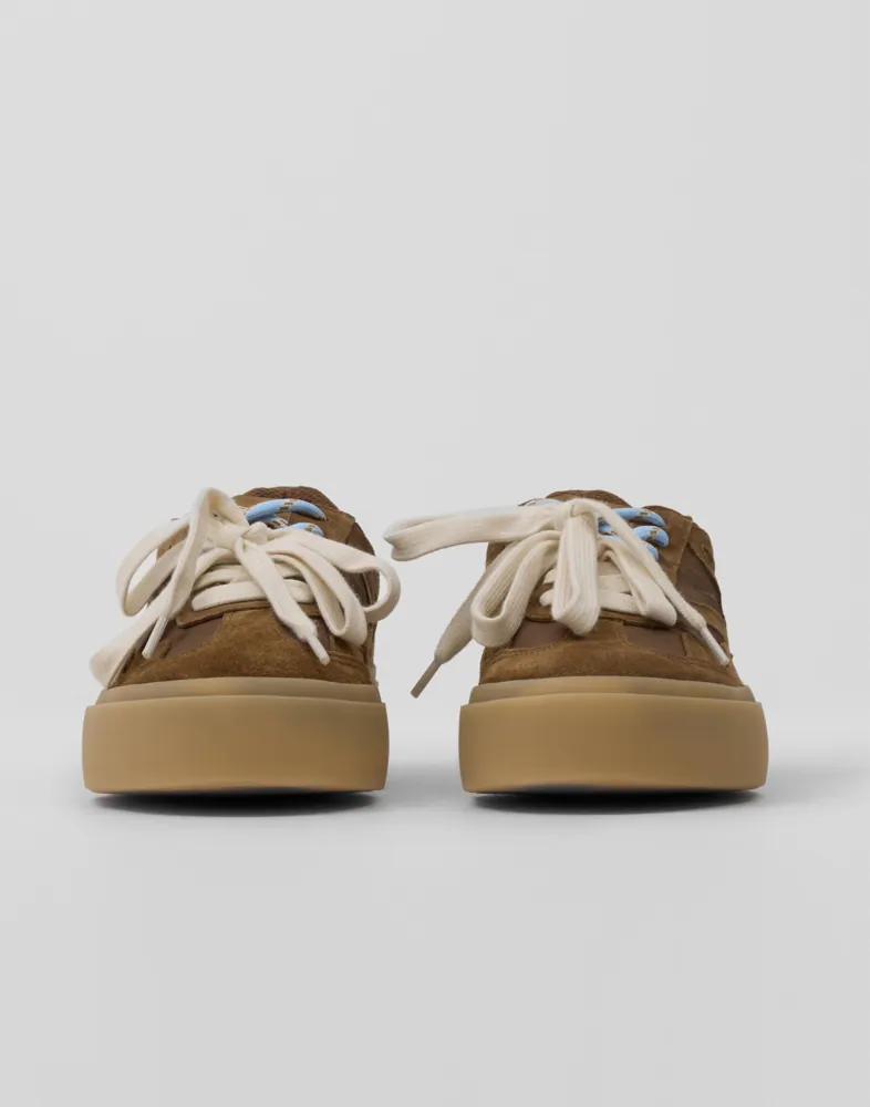 INUIKII Lynn Suede sneakers dam – bild 2