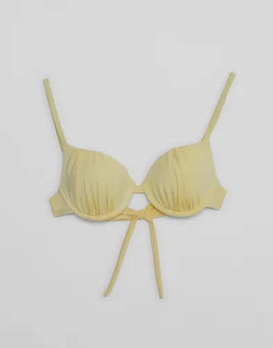 Nelly - Gul - Perfect Push Bikini Bra