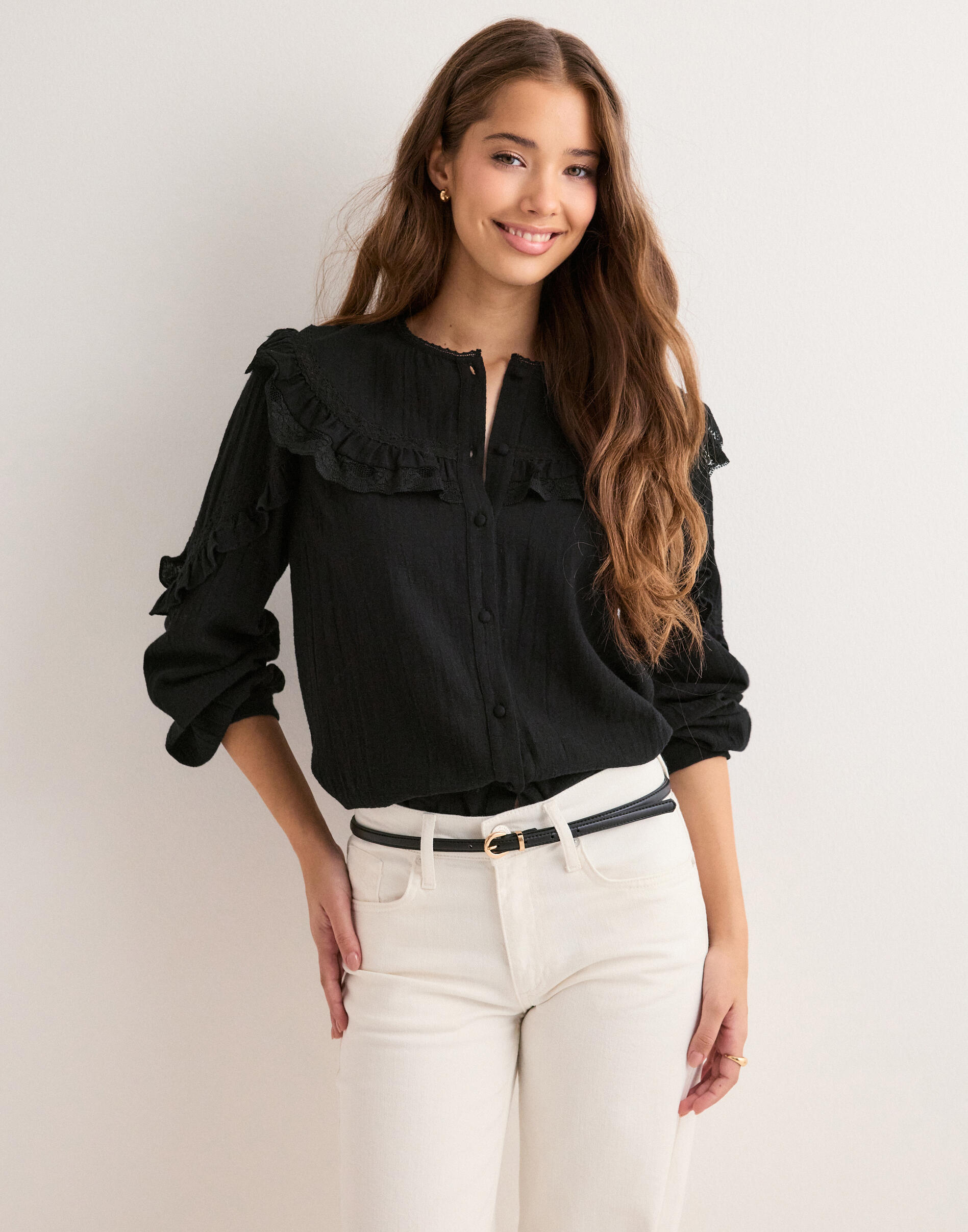 Frill Blouses for Women - Feminine & Trendy Styles | Shop at Nelly