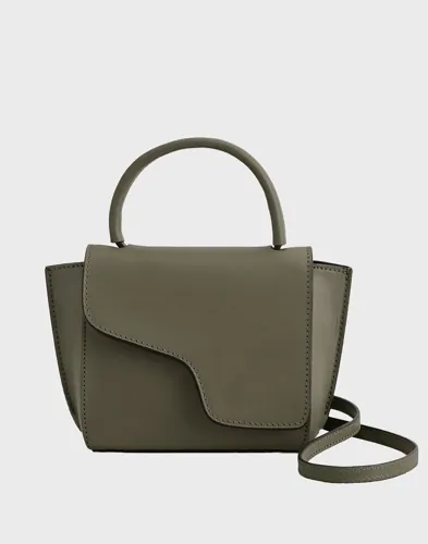 ATP ATELIER - - Montalcino Leather Mini Handbag