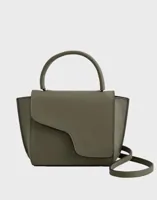 ATP ATELIER - - Montalcino Leather Mini Handbag