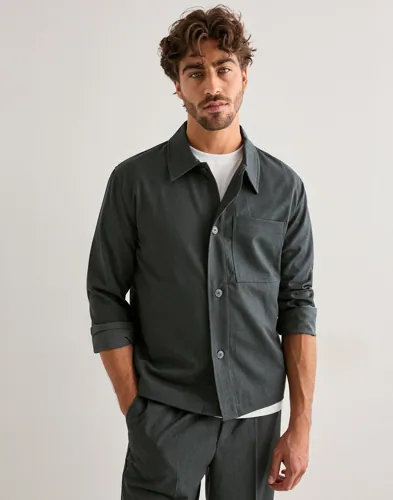 ONLY & SONS Onsmiro Tailored Reg 0346 Overshirt Overshirts herr – bild 2