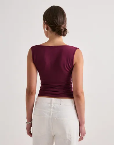 Nelly Ultra Soft Waterfall Top toppar dam – bild 3