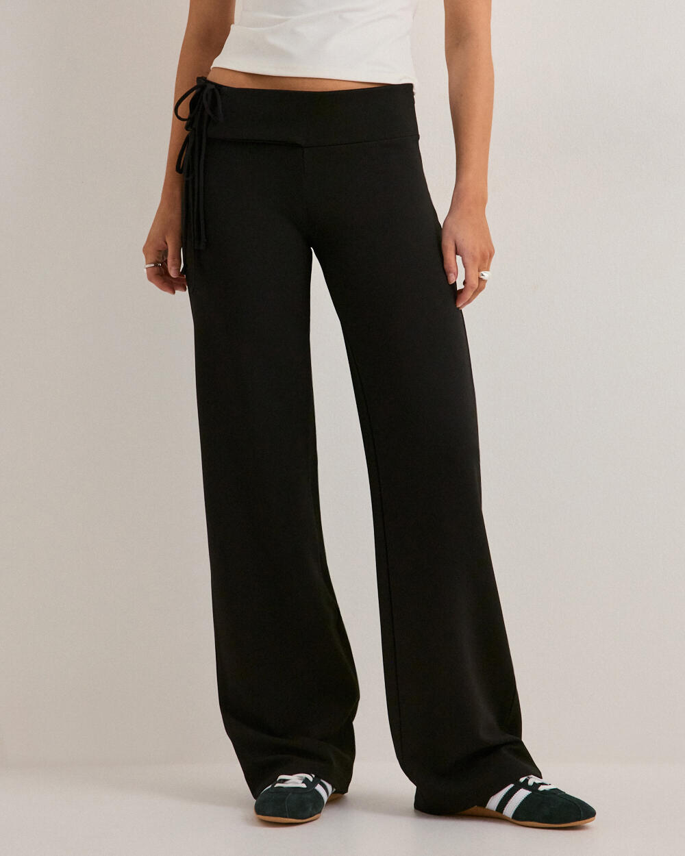 Tie Waist Pants