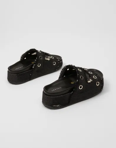 INUIKII Slipper Jeans Studs dam – bild 3