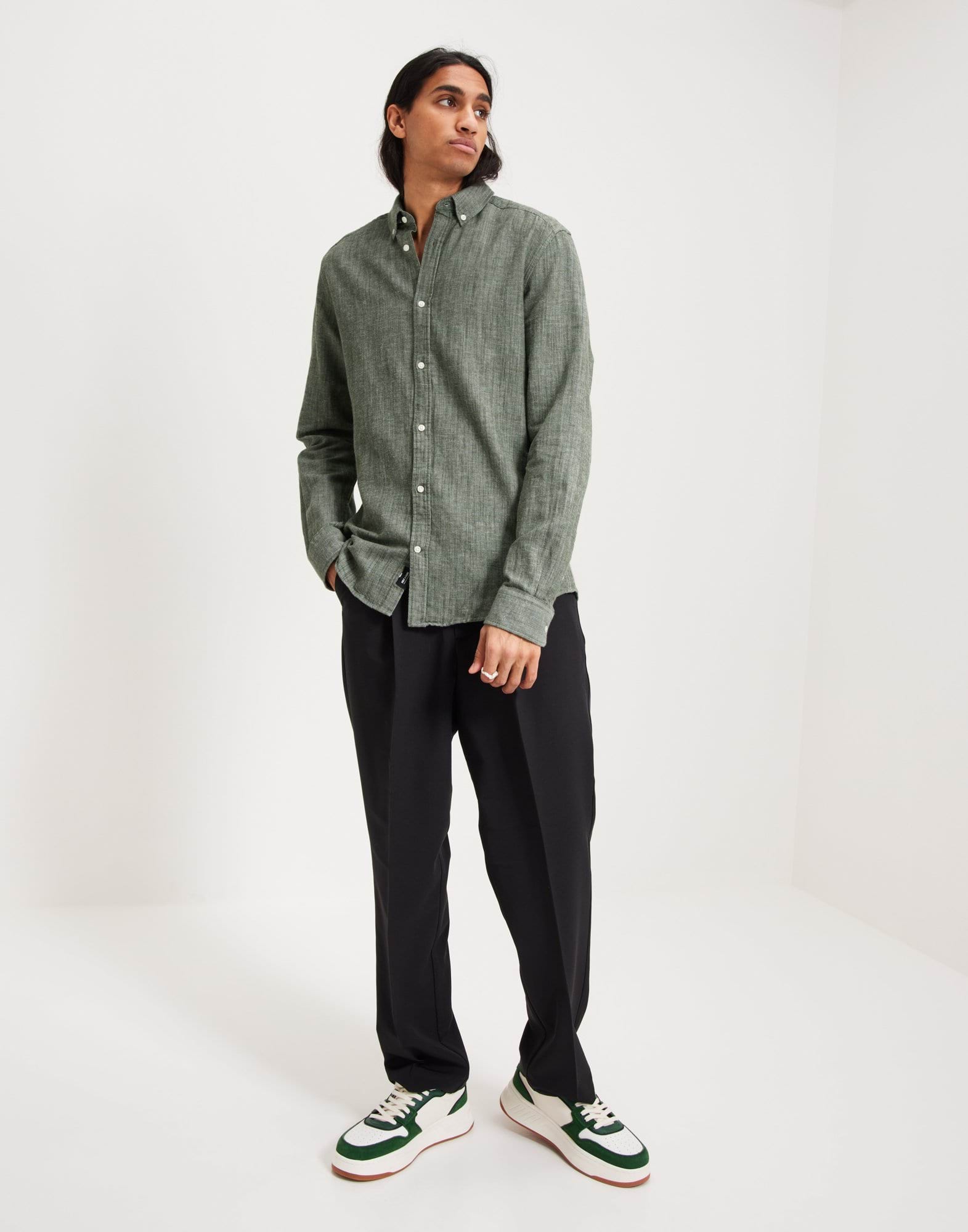 ONSARLO LS HRB LINEN SHIRT