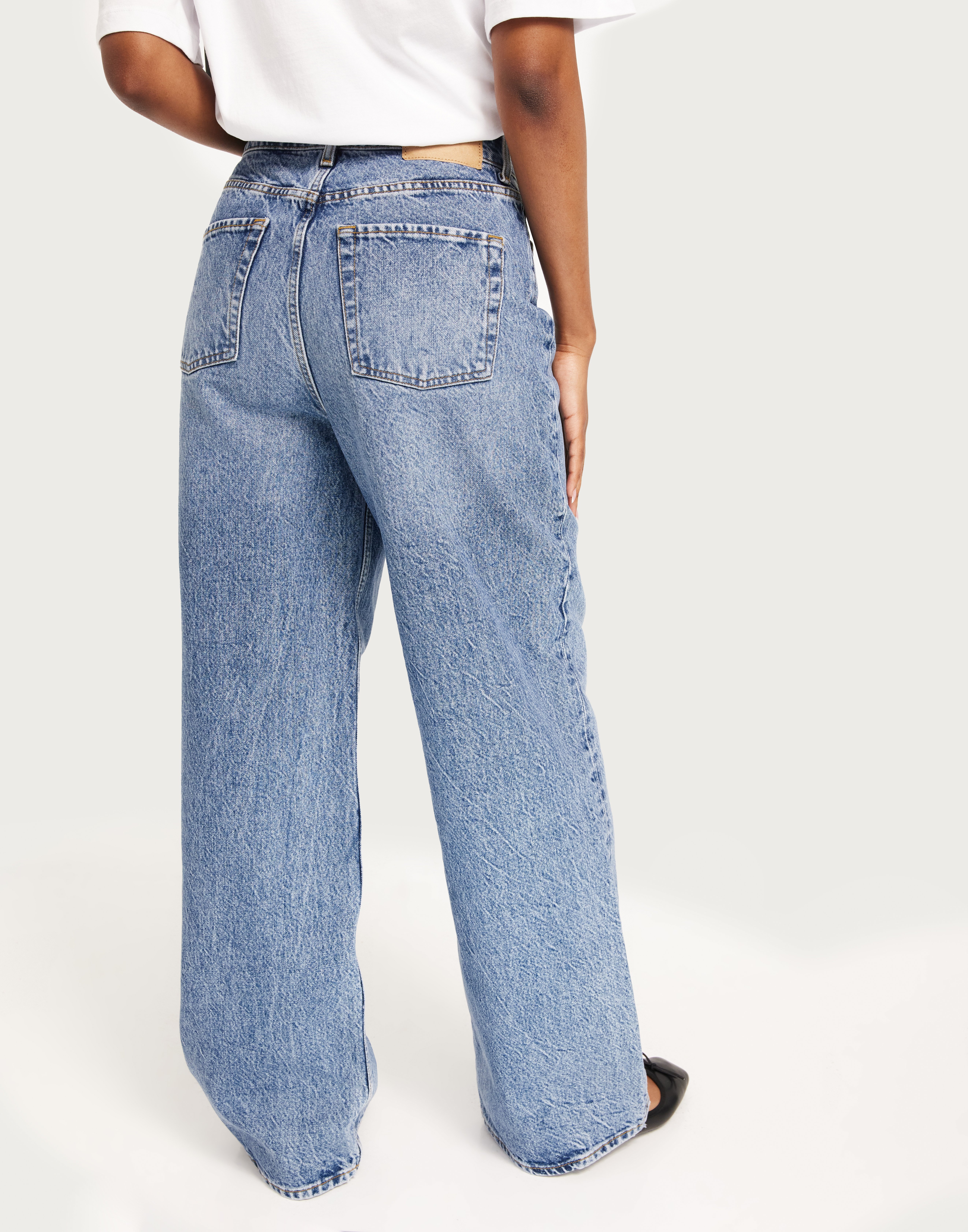 Buy JJXX JXTOKYO WIDE HW CR6013 DNM NOOS - Light Blue Denim