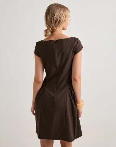 VERO MODA Vmnadi Cap Short Dress Jrs Exp korta klänningar dam – bild 3