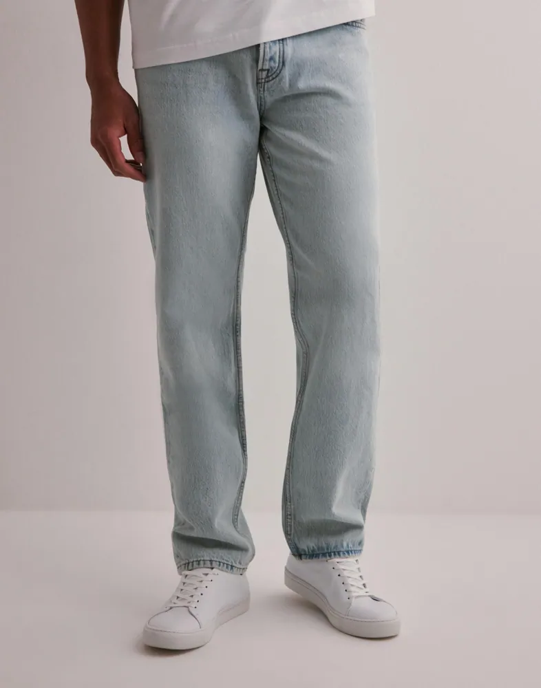ONLY & SONS Onsedge Straight Lb 9393 Dot Dnm No Straight jeans herr – bild 2