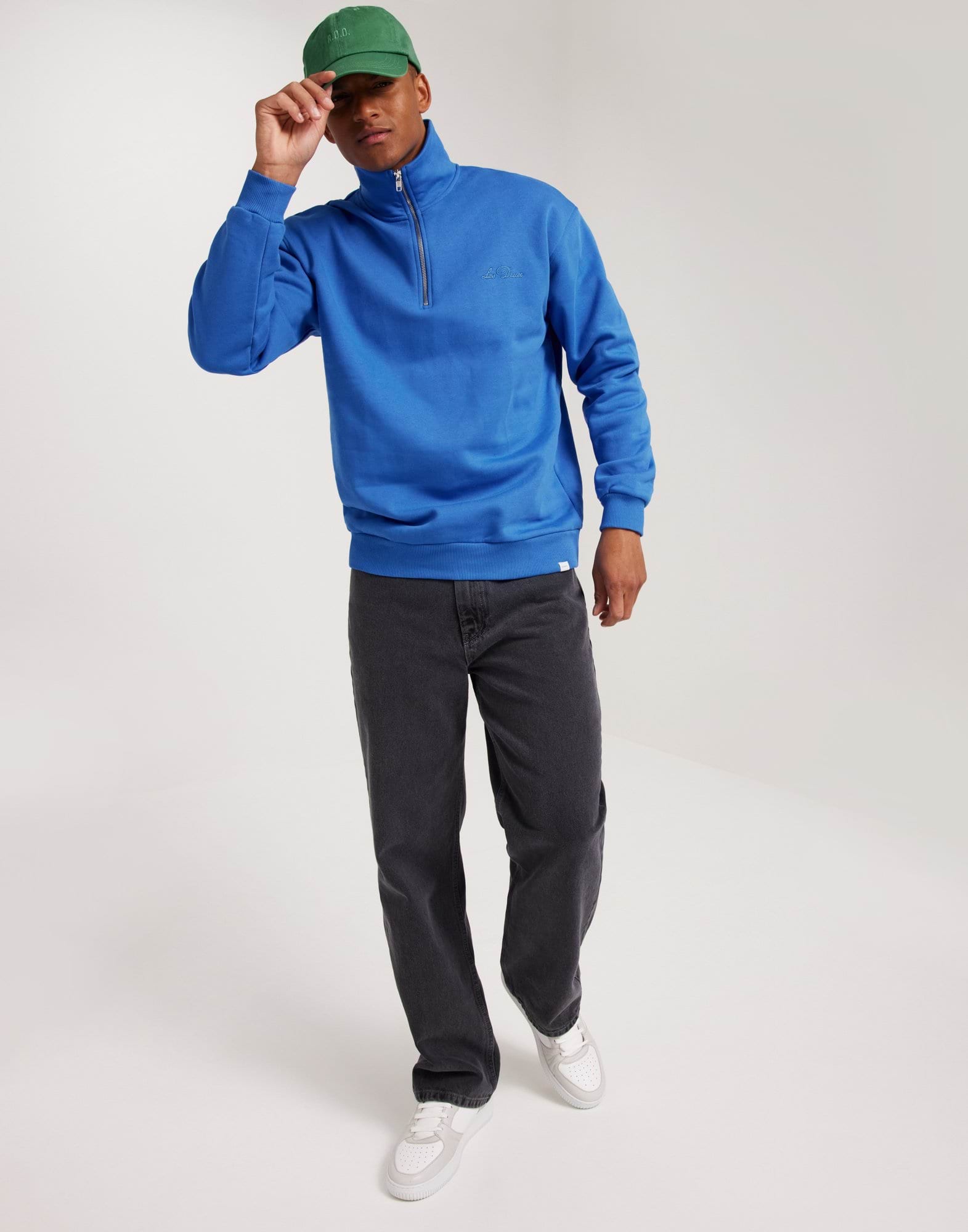 Crew Half-Zip Sweatshirt