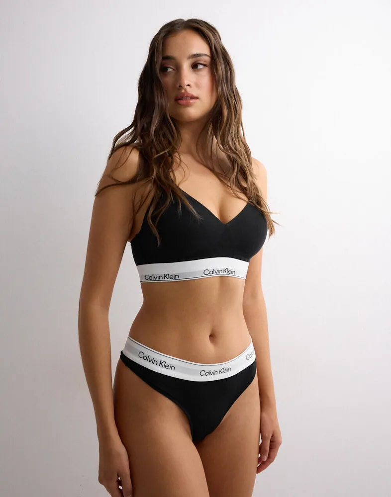 Calvin Klein Underwear Thong string dam – bild 3