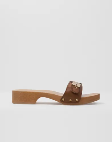 Scholl Sl Pescura Cameron Leather sandaler dam – bild 2