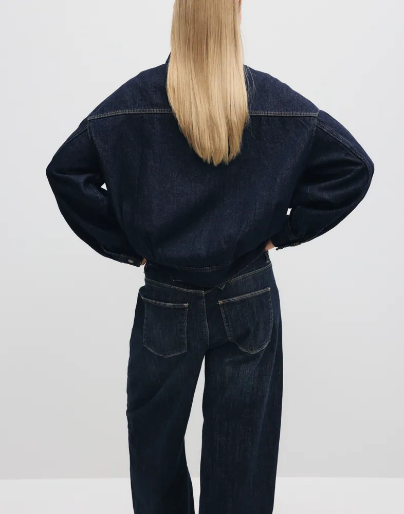 LEVIS ® T3 Blouson Trucker jackor dam – bild 2