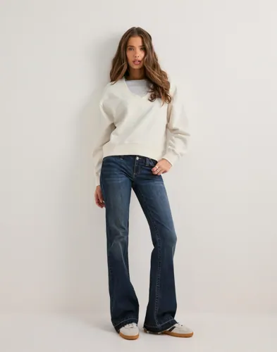 V Neck Barrel Sweat 3