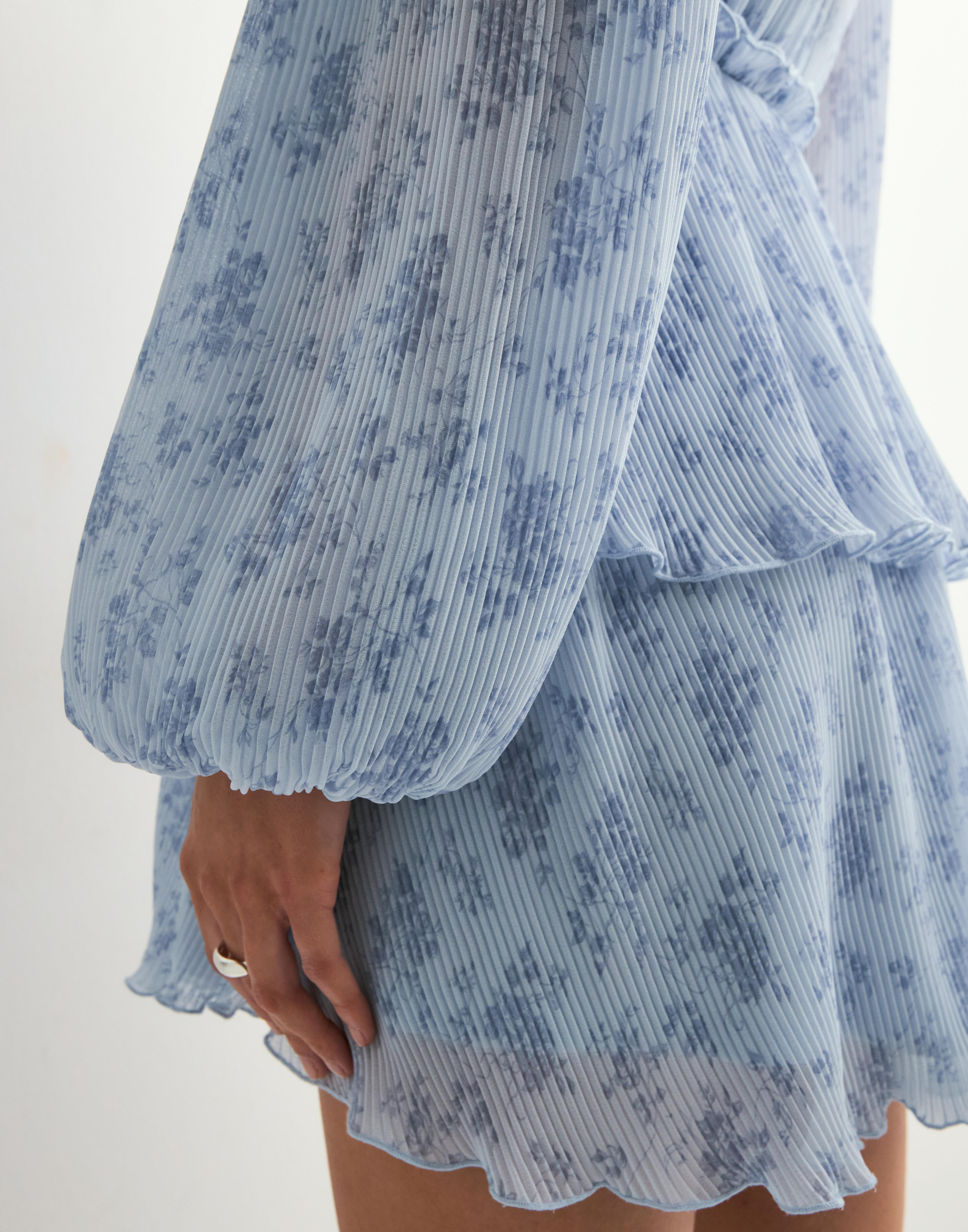 fitted midi mesh dress Y2K Mexx Fitted Mesh Floral Midi Dress - Summer - Casual