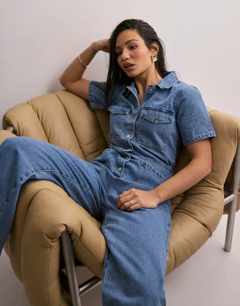 Buy Abrand Jeans COVERALL ADA *NY*Light Vintage Blue