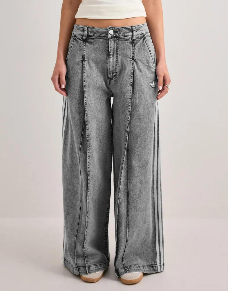Adidas Originals Denim Wl Pants byxor dam – bild 2