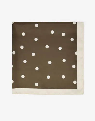 Pieces - Beige - Pcdonnie Square Scarf Bc