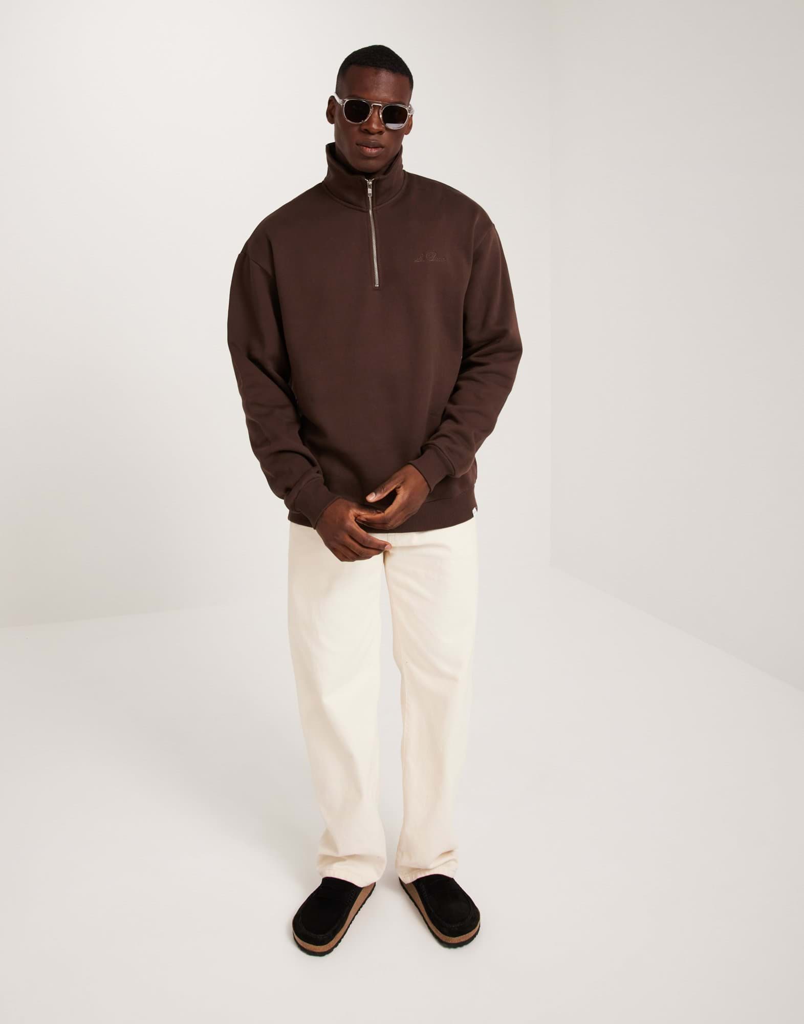 Crew Half-Zip Sweatshirt