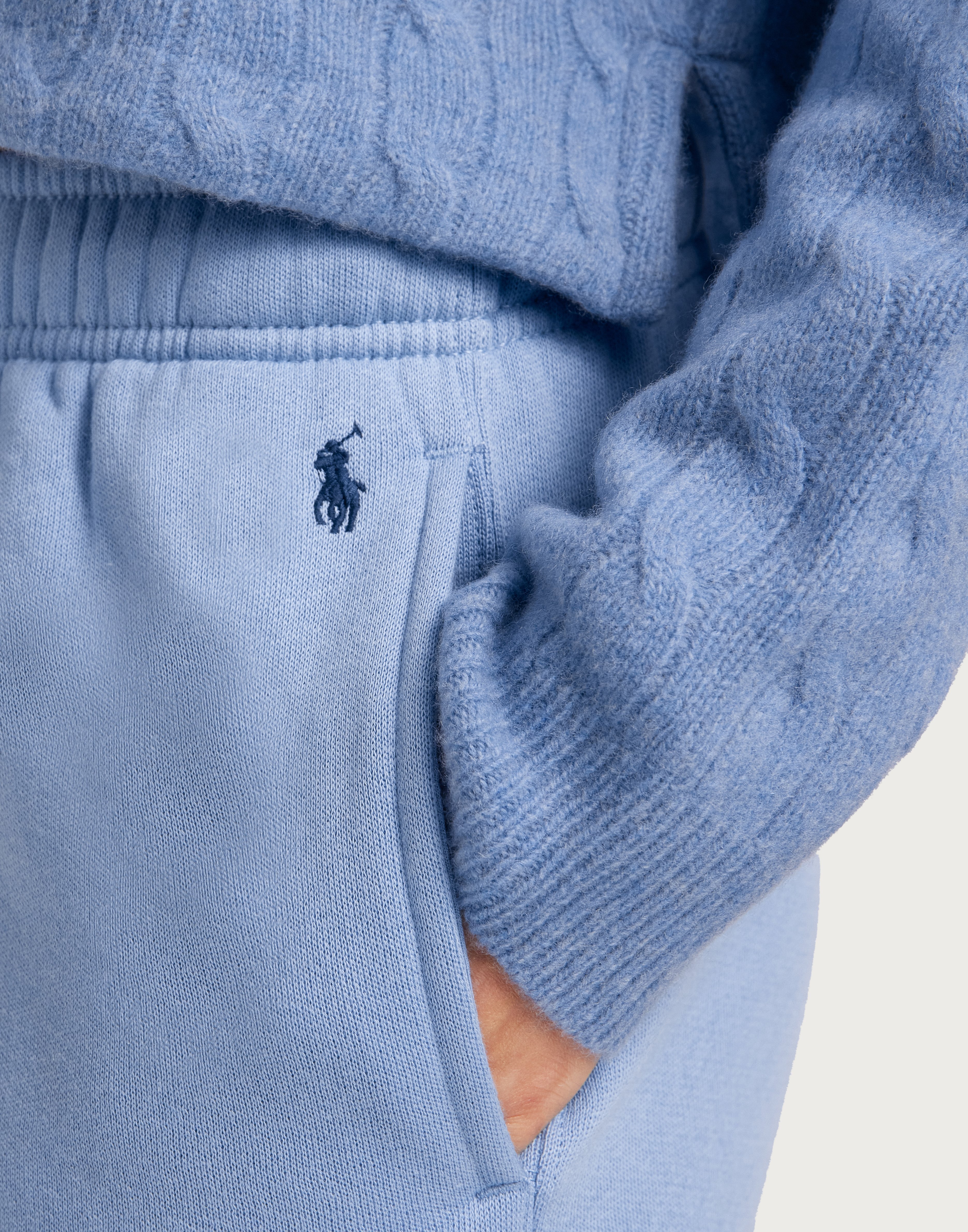 Buy Polo Ralph Lauren PRL FLC PNT-ANKLE-ATHLETIC - Chambray Blue