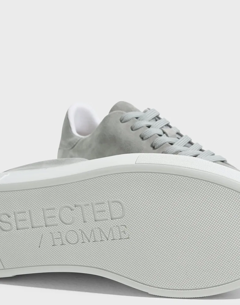 SELECTED Låg sneaker 'SLHDavid' stickade tröjor herr – bild 4