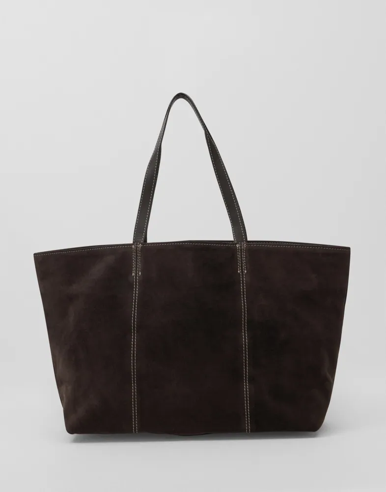 Suede Elora Bag