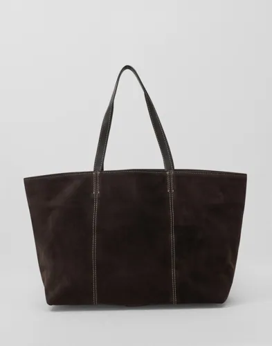 Suede Elora Bag