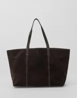BECKSÖNDERGAARD - Brun - Suede Elora Bag