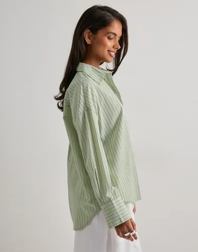 ONLY Onloregon Alva Ls Reg Shirt Noos Wv skjortor dam – bild 2