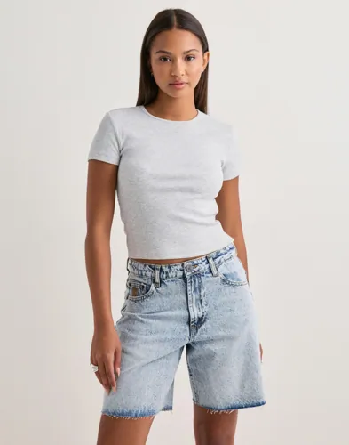 One Teaspoon - Blå - Jackson Mw Wl Shorts