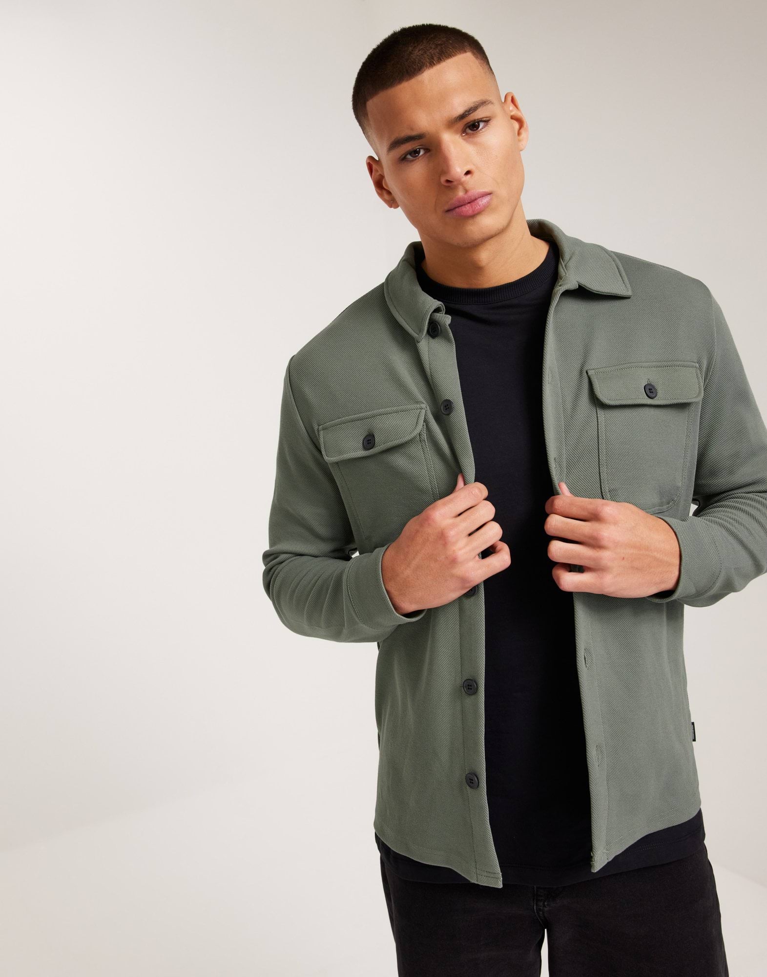 ONSNEWKODYL OVERSHIRT SWEAT NOOS