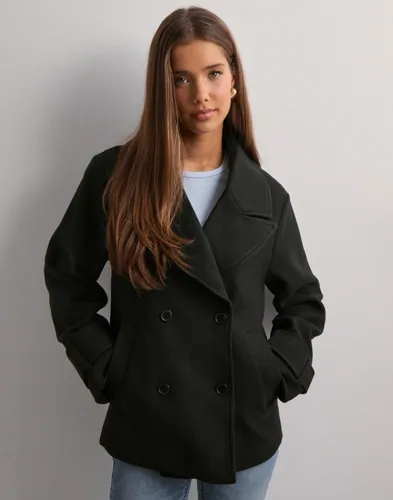 Nelly - Sort - Warm Peacoat