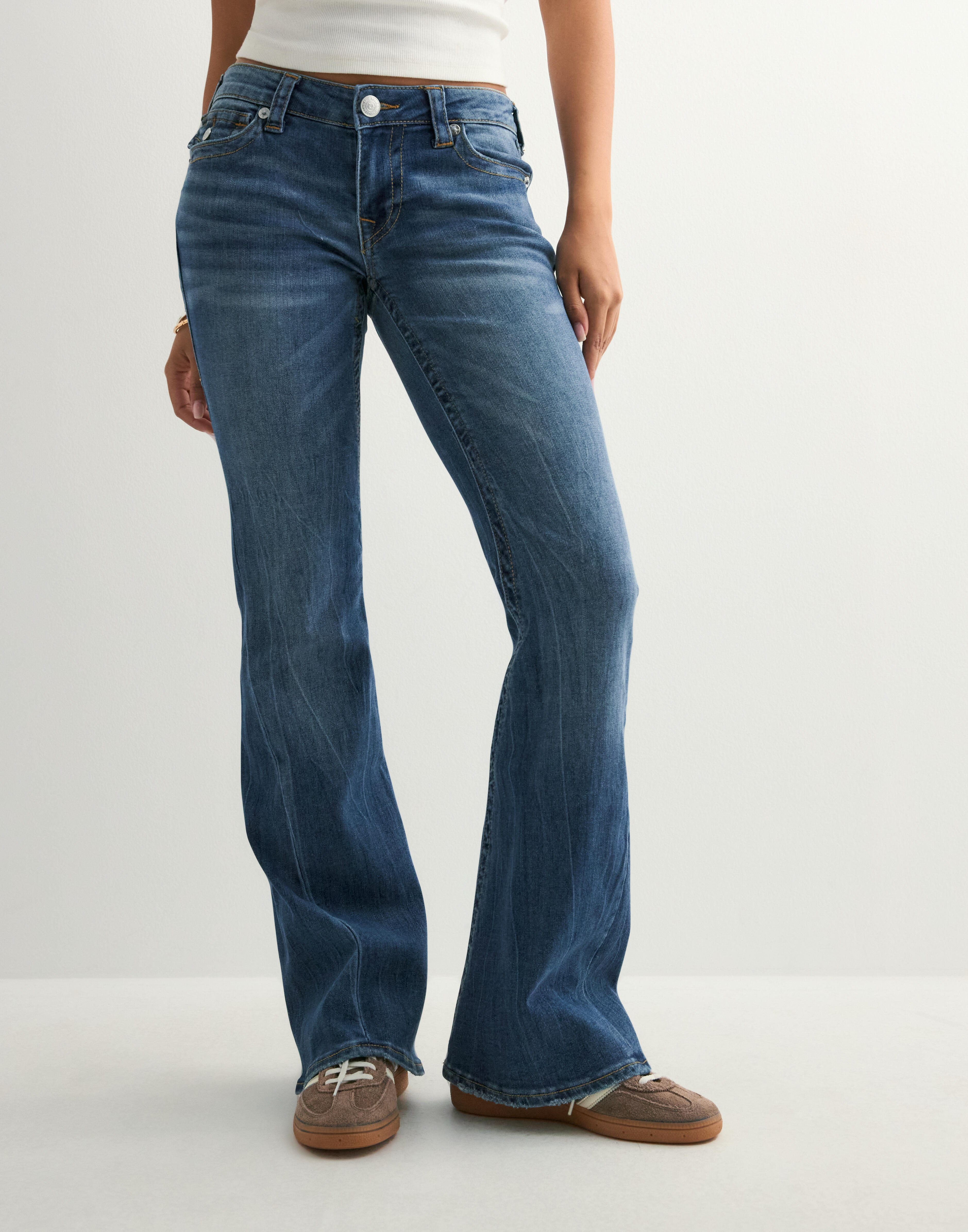 Buy True Religion JOEY LR FLARE FLAP - GHOST WAVE | Nelly.com