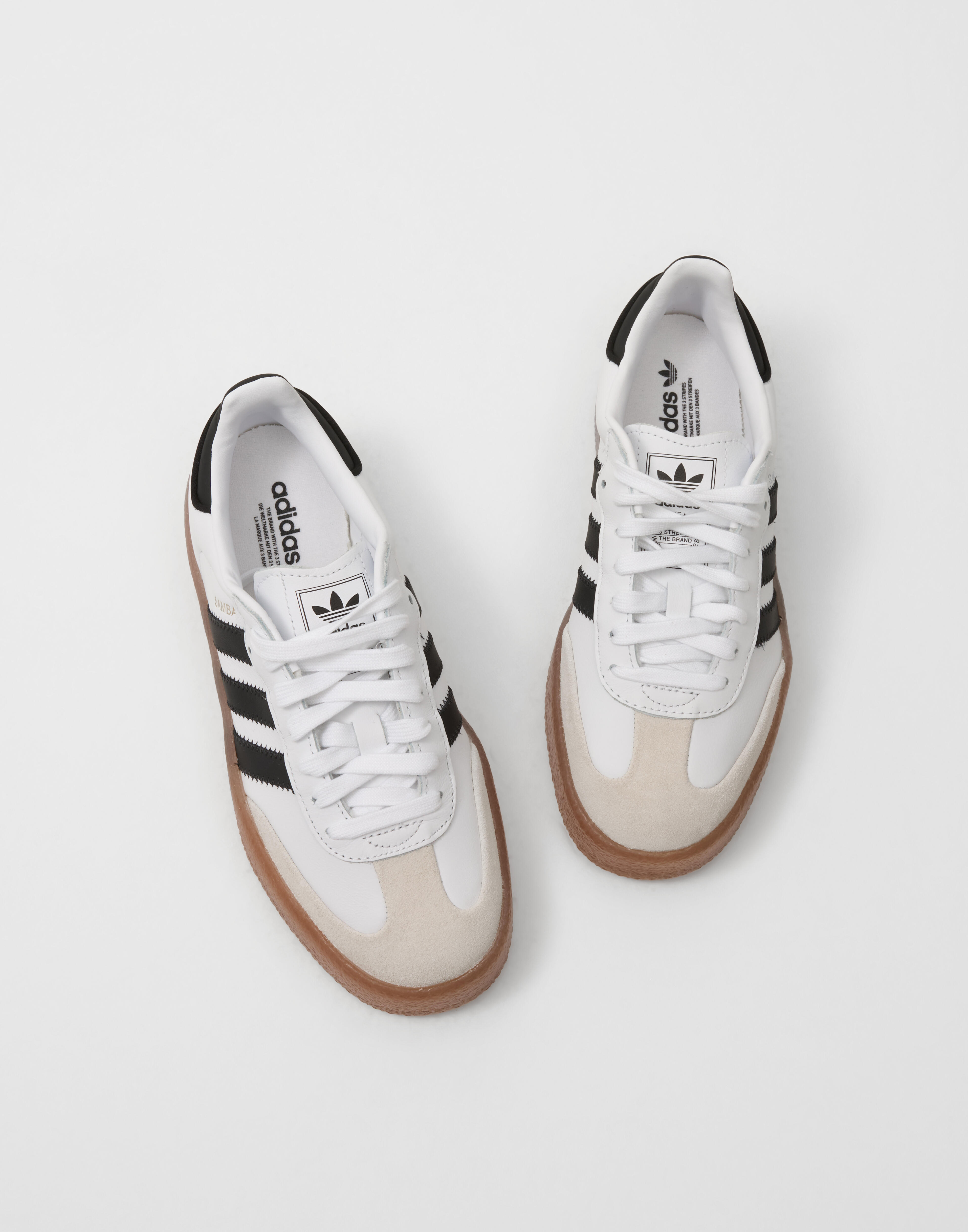 Buy Adidas Originals SAMBAE W - White | Nelly.com