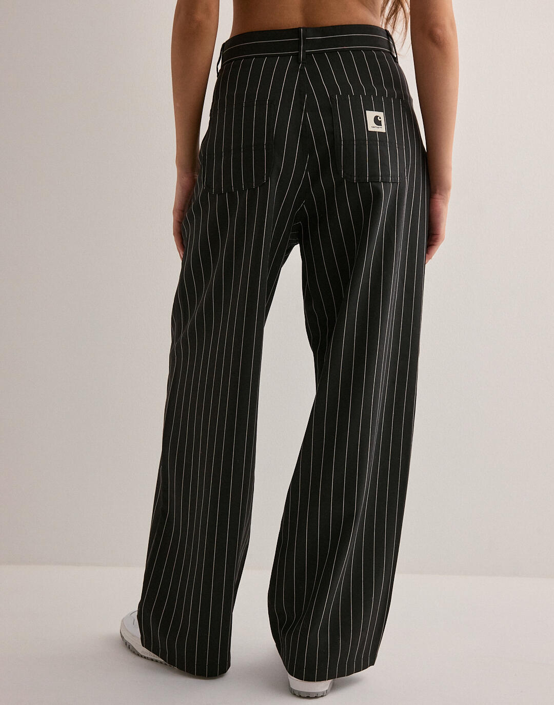 Buy Carhartt WIP W' Seaton Pant - Black Stripe | Nelly.com