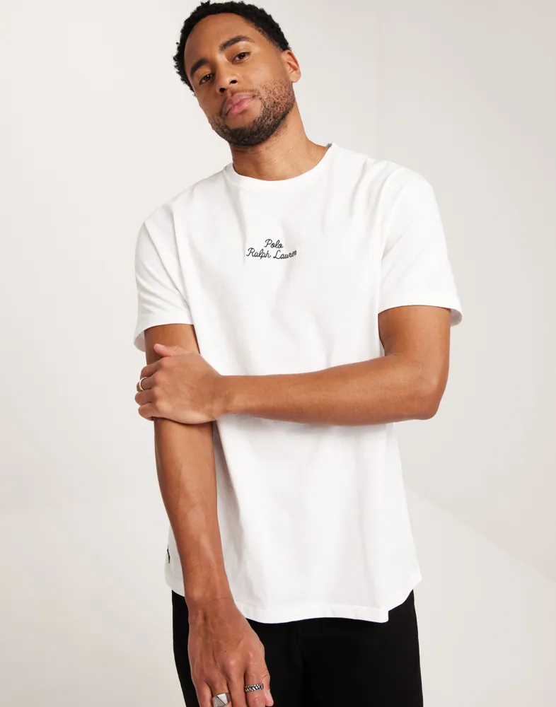 Buy Polo Ralph Lauren SSCNCLSM1-SHORT SLEEVE-T-SHIRT White NLYMAN