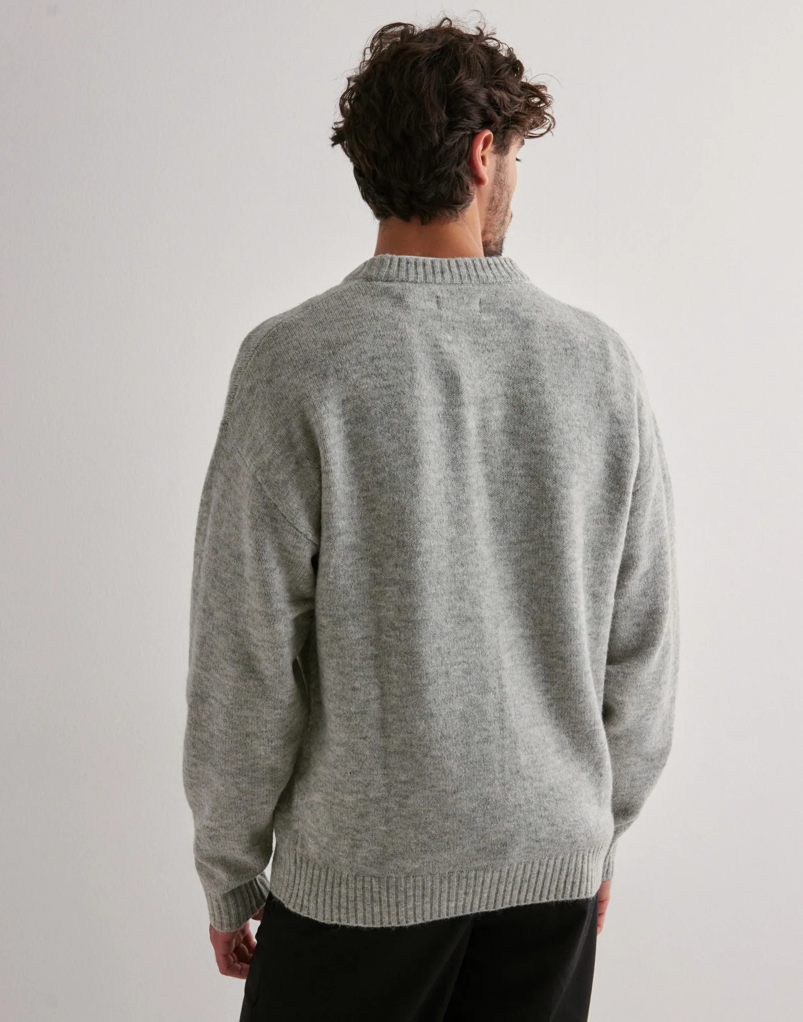 JOROLLIE KNIT CREW NECK SN